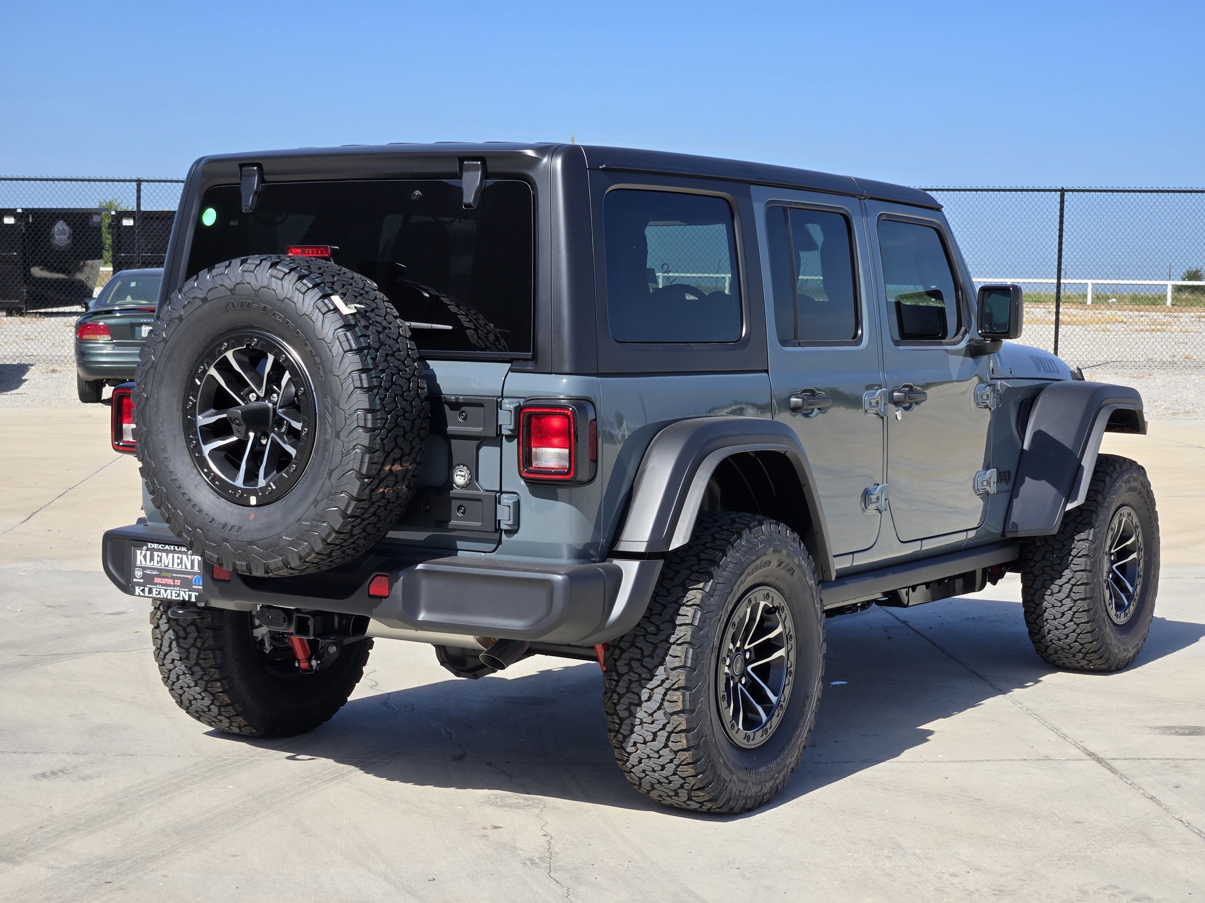New 2026 Anvil Clearcoat Jeep Willys image 5
