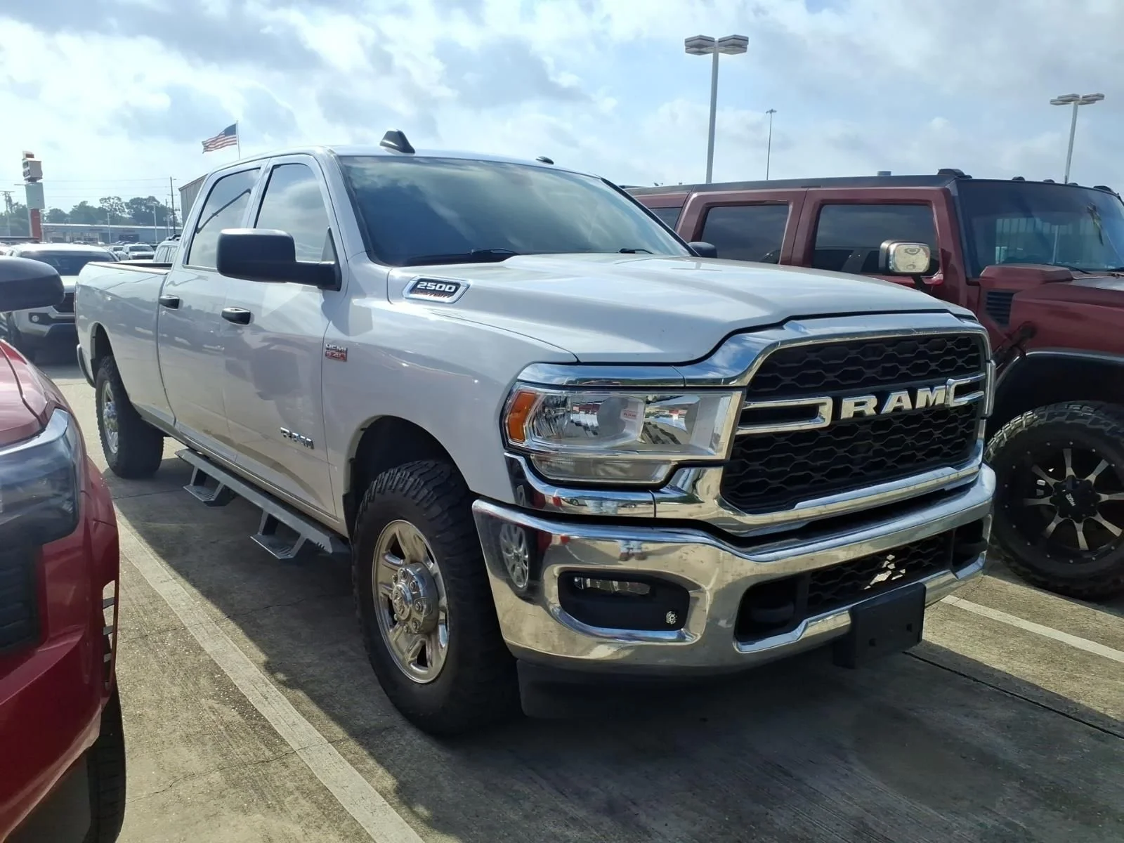 Used 2020 White Ram Tradesman image 1