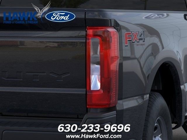 New 2025 Agate Black Metallic Ford F-250® XL image 21