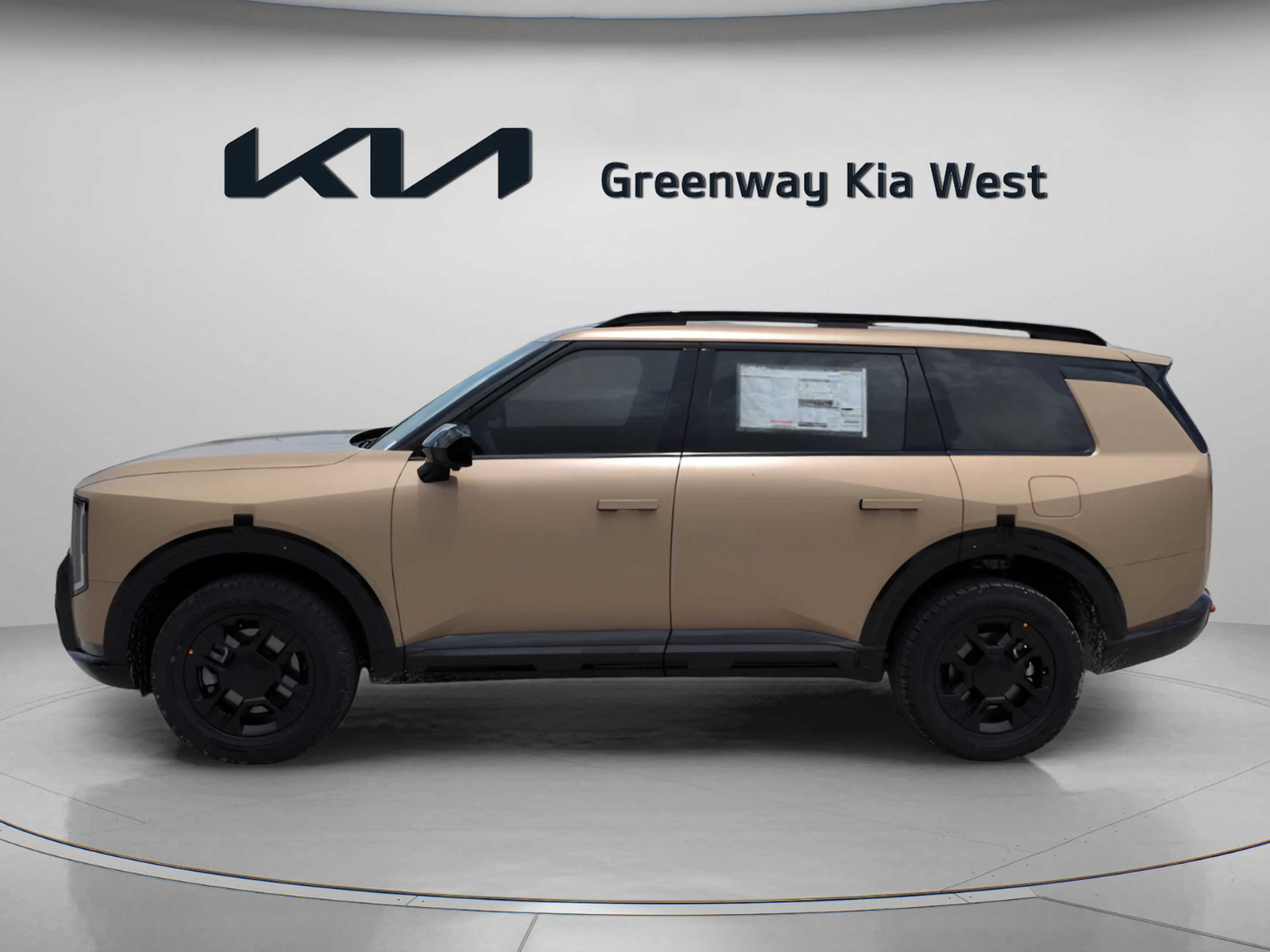 New 2027 Terrain Brown Matte Kia X-Pro SX-Prestige image 7