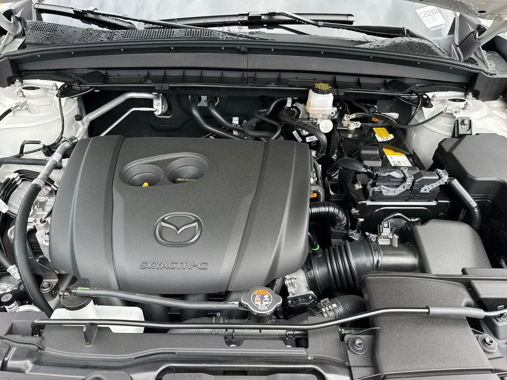 New 2026 Rhodium White Metallic Mazda 2.5 S Premium Plus AWD image 57