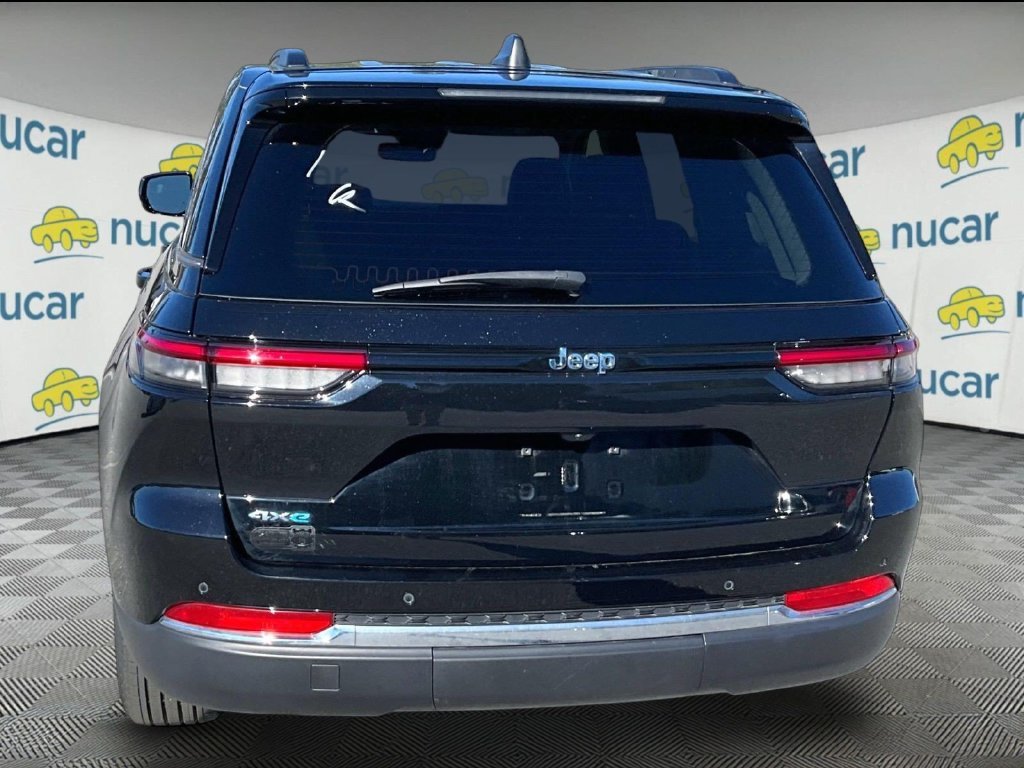 Used 2023 Black Jeep 4xe image 3