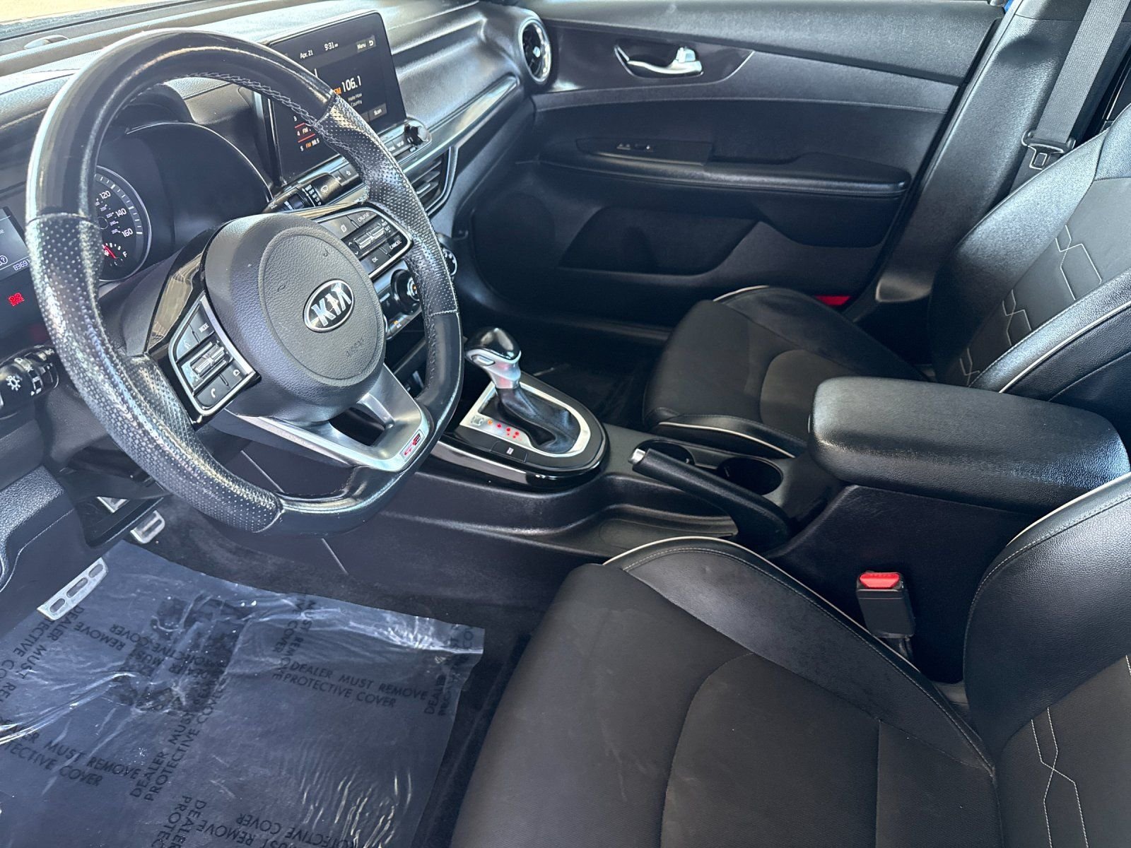 Used 2021 Blue Kia GT-Line image 9