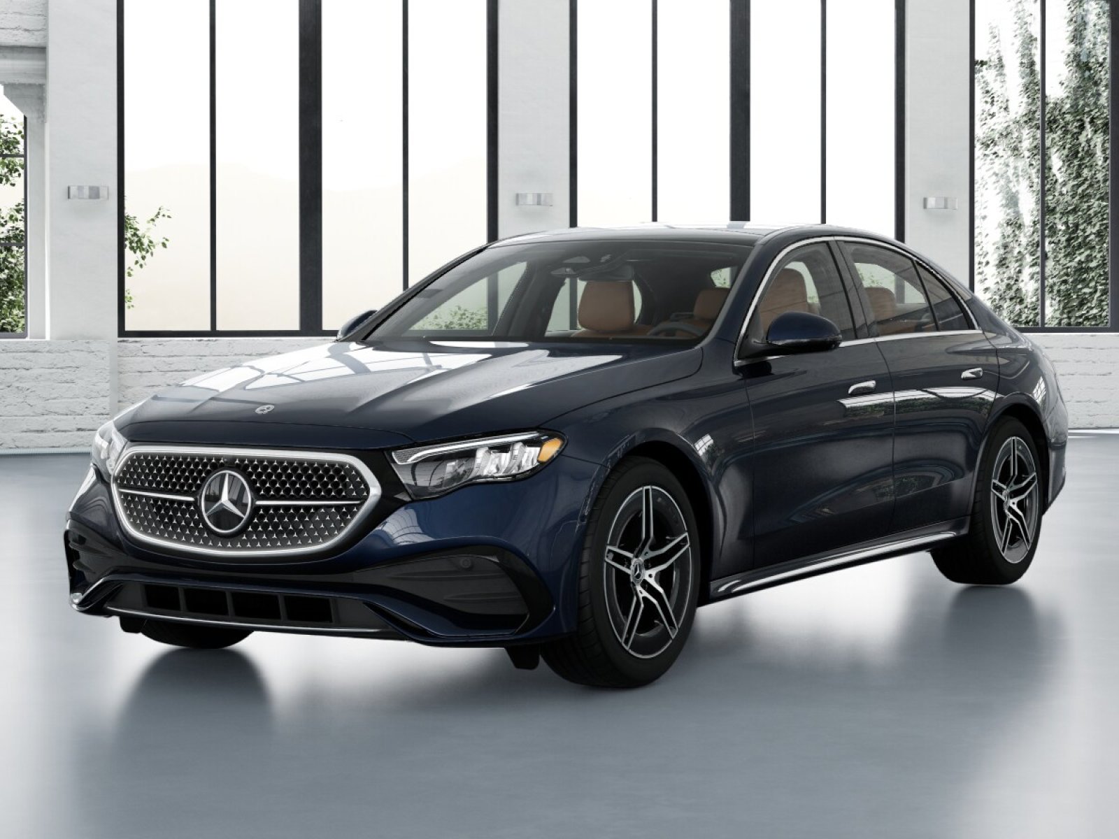 New 2027 Nautical Blue Metallic Mercedes-Benz E 350 image 1