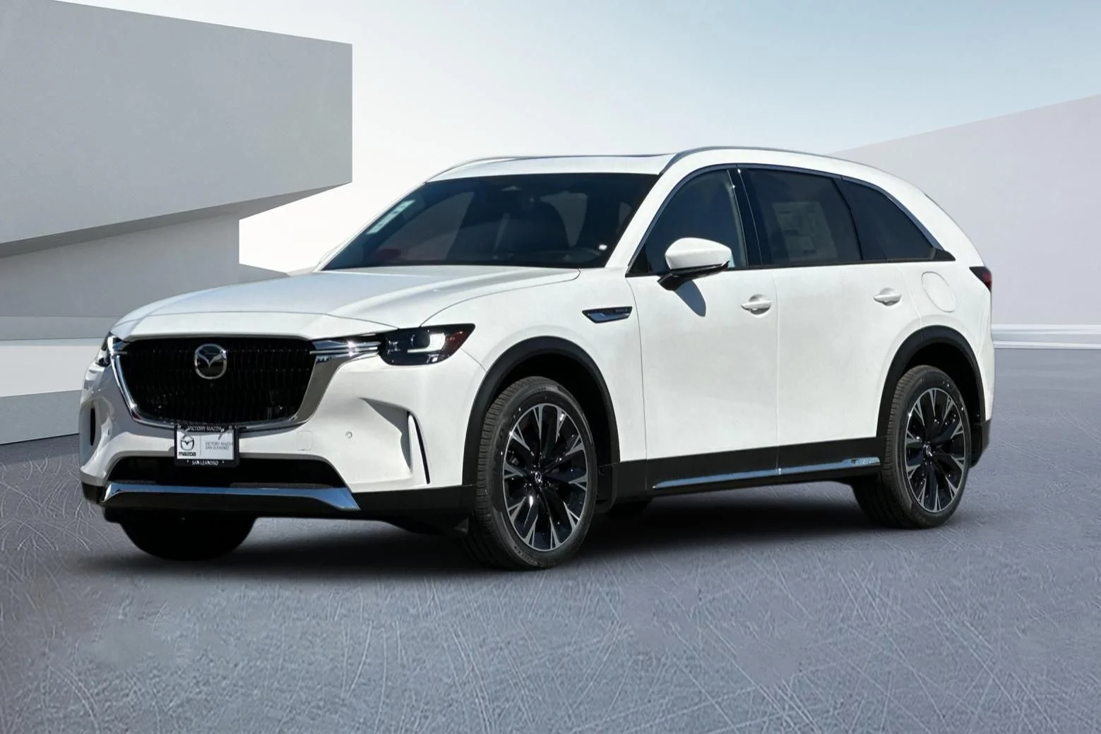 New 2026 Rhodium White Premium Mazda Premium Plus AWD image 7