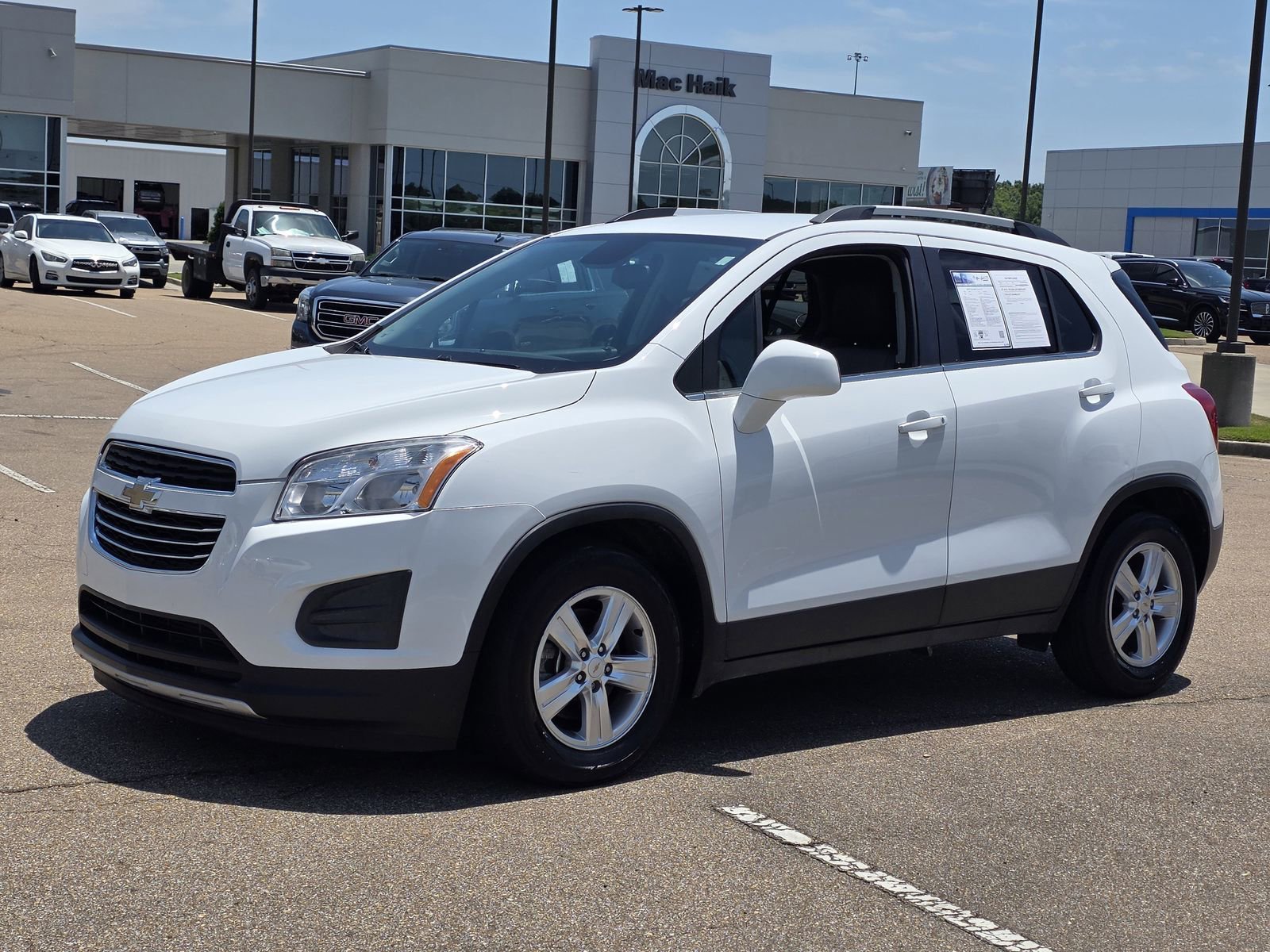 2015 Chevrolet Trax LT's photo