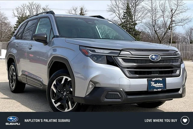 2026 Subaru Forester Limited