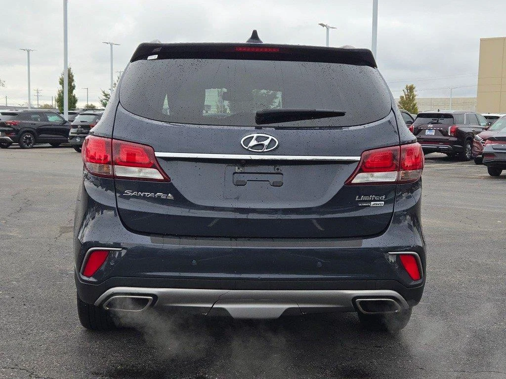 Used 2018 Night Sky Pearl Hyundai Limited Ultimate image 12