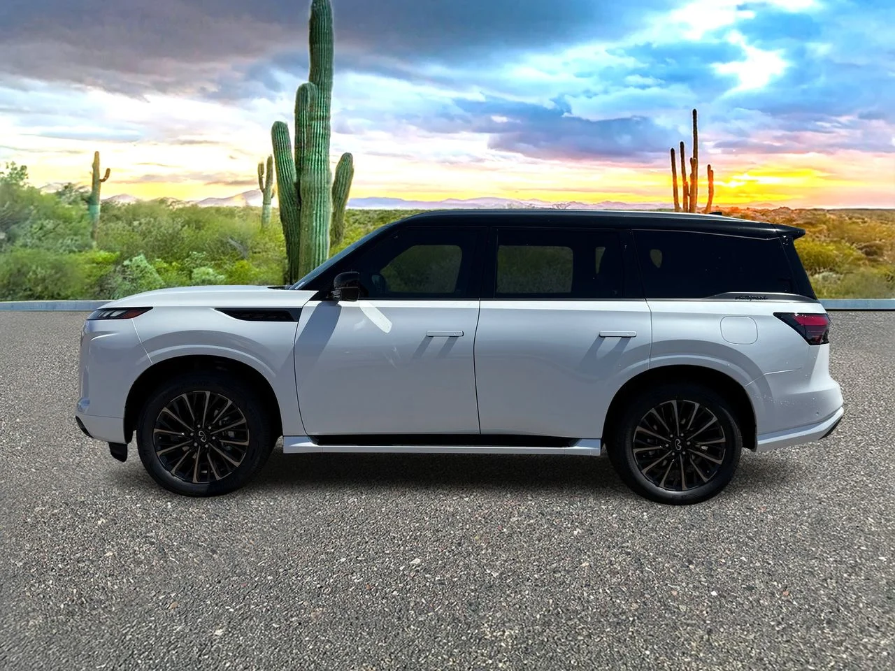 New 2026 2T RADIANT WHIT INFINITI Autograph 4WD image 8