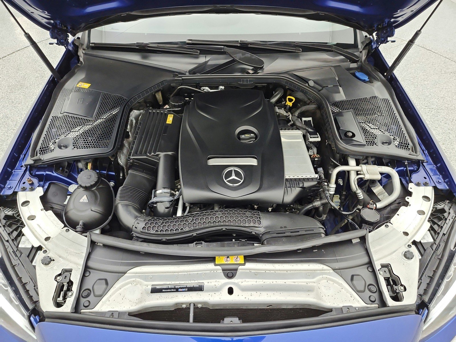 Used 2017 Brilliant Blue Metallic Mercedes-Benz C 300 Coupe image 16