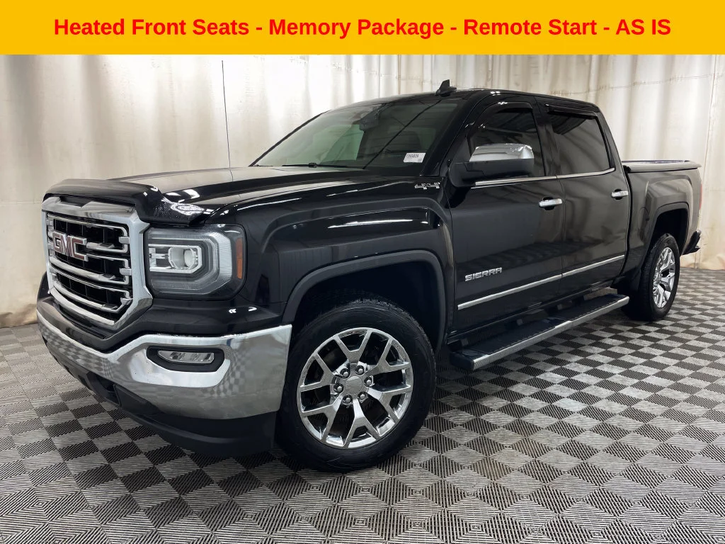 2016 GMC Sierra 1500 SLT
