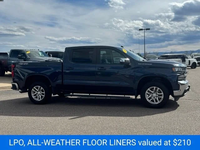 Certified Used 2021 NORTHSKY BLUE METALLIC Chevrolet LT image 7