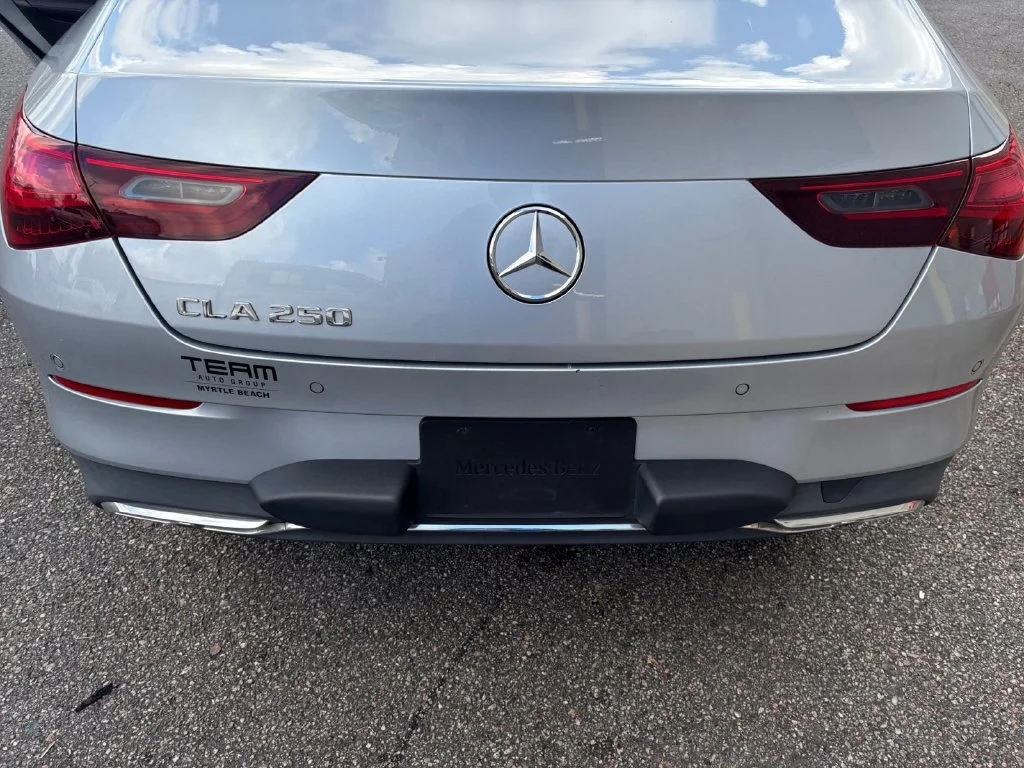 Used 2025 Blue Mercedes-Benz CLA 250 image 41
