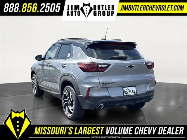 New 2026 Sterling Gray Metallic Chevrolet RS image 2