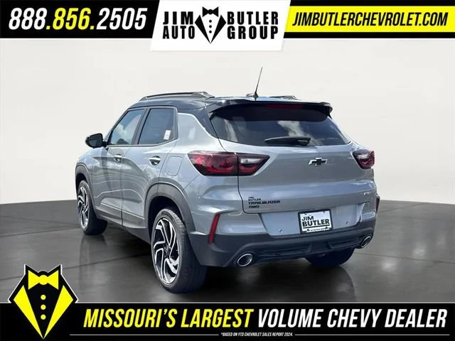 New 2026 Sterling Gray Metallic Chevrolet RS image 2