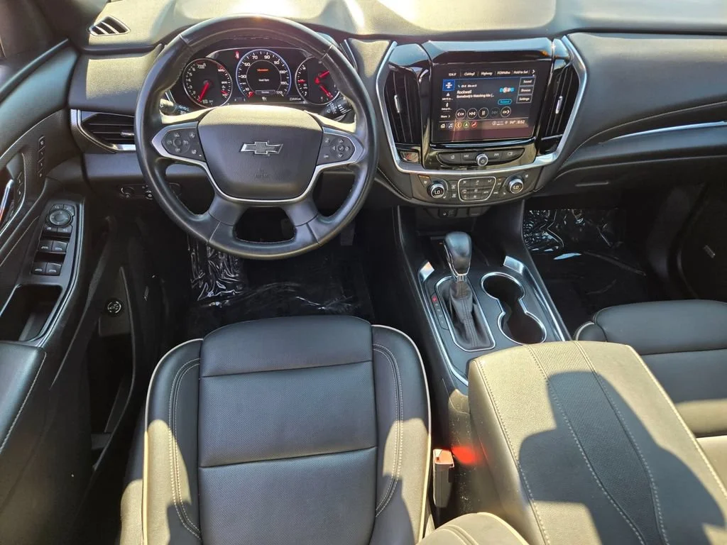 Used 2023 Mosaic Black Metallic Chevrolet Premier image 12