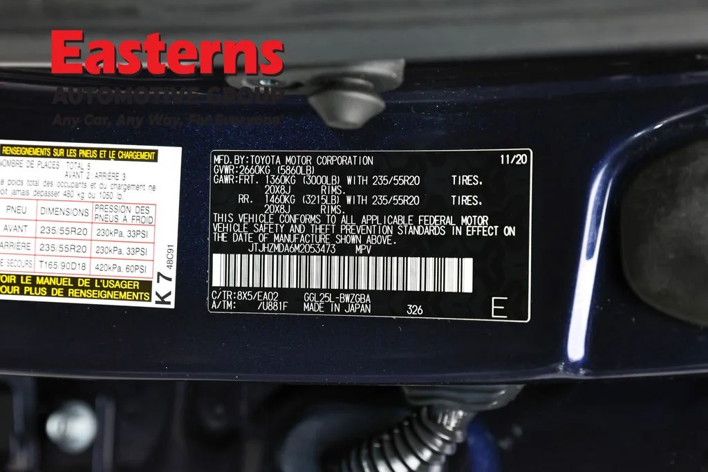 Used 2021 Blue Lexus 350 image 39