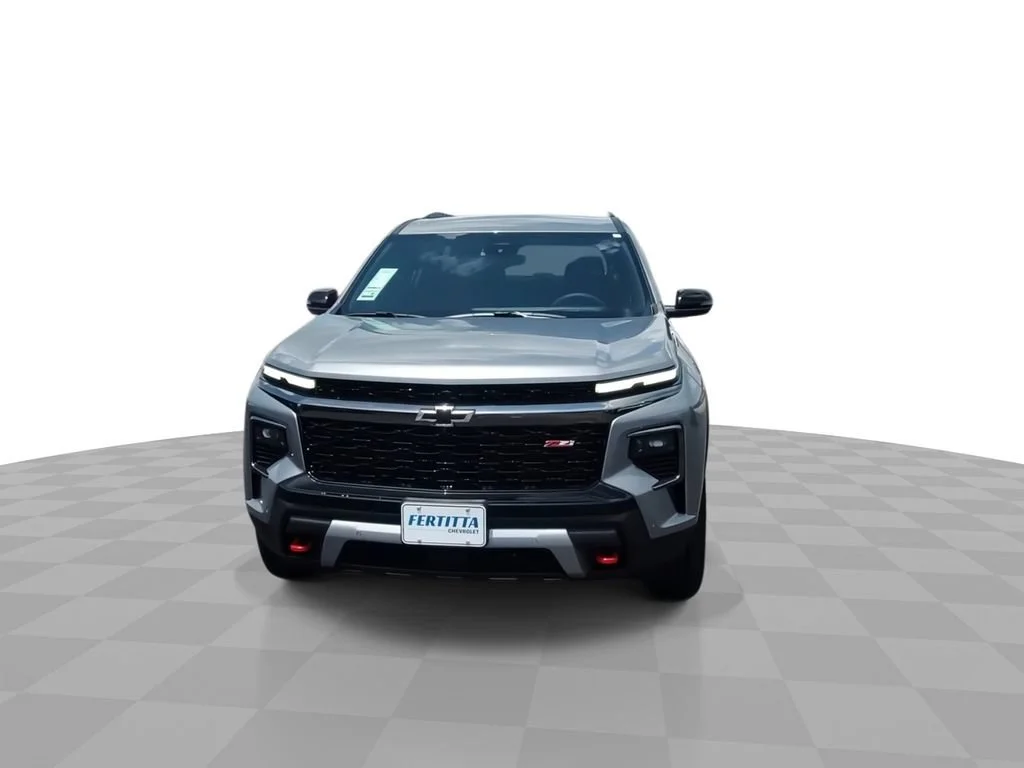New 2026 Sterling Gray Metallic Chevrolet Z71 image 3