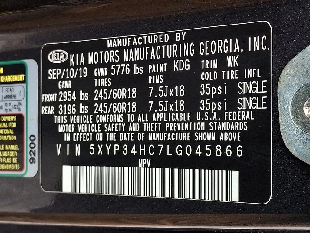Used 2020 Gray Kia EX image 28