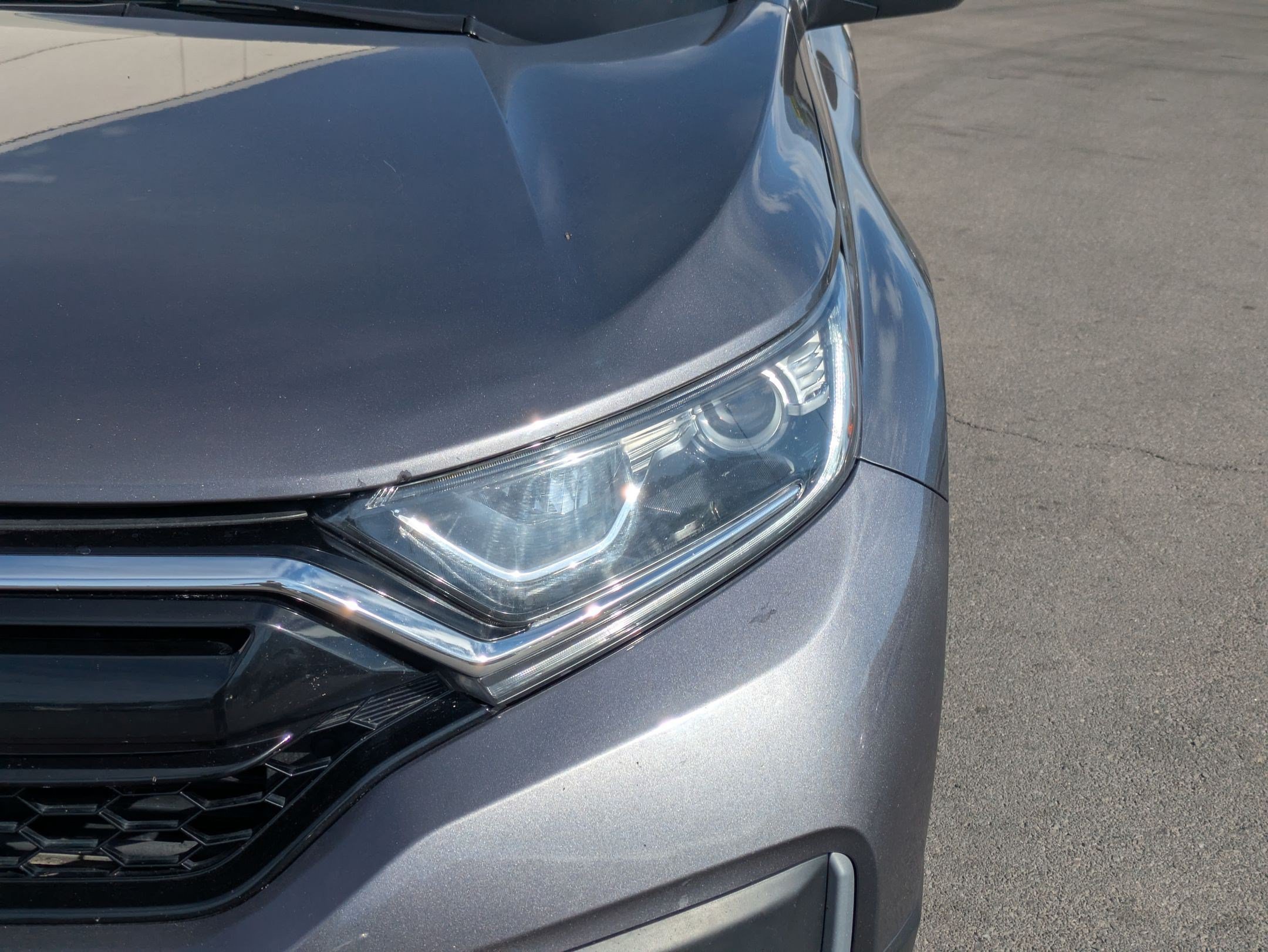 Certified Used 2020 Modern Steel Metallic Honda EX-L image 12