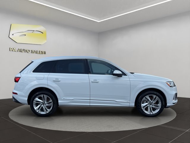 Used 2023 White Audi Premium Plus image 8