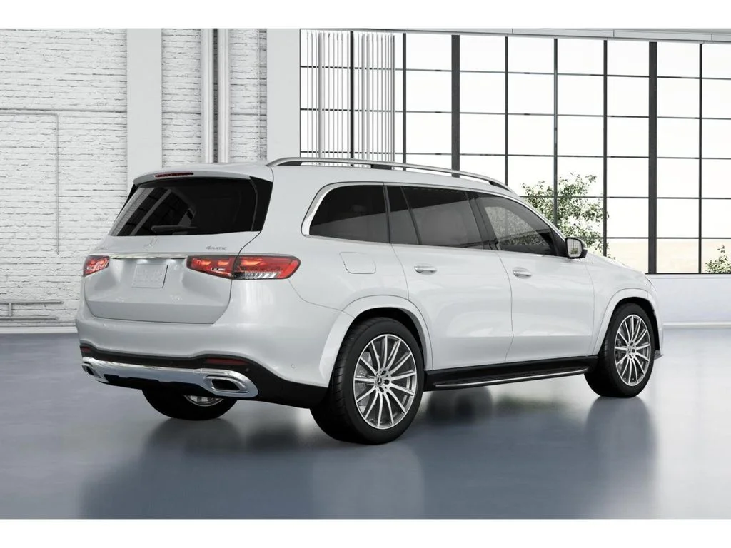 New 2026 White Mercedes-Benz GLS 450 image 21