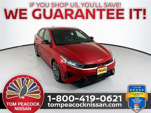 2022 Kia Forte GT DCT's photo