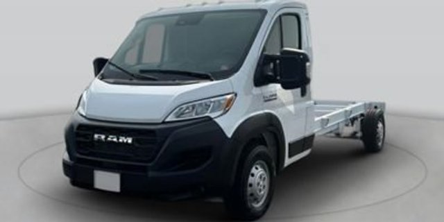 2026 Ram ProMaster Cutaway SLT+