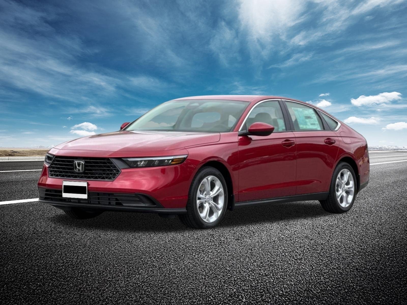 New 2026 Radiant Red Metallic Honda LX image 7
