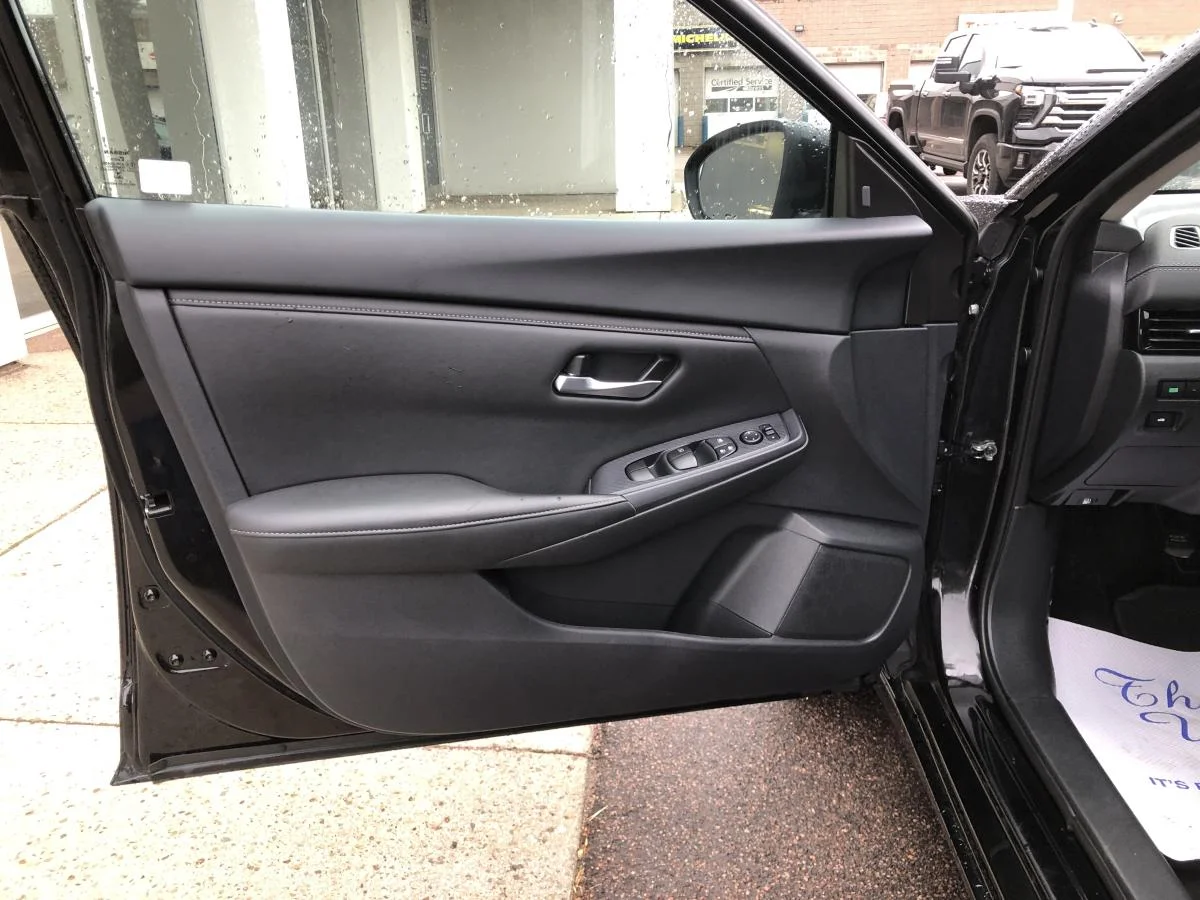 Used 2024 Black Nissan Sv Cvt image 10