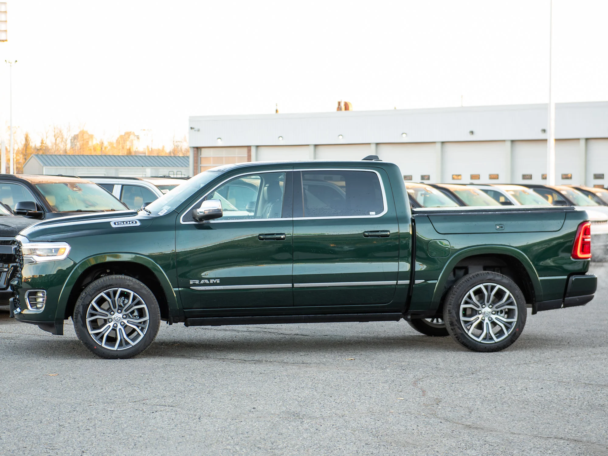 New 2026 Green RAM Tungsten* Crew Cab 4x4, 540HP, RamBox, Massage Seats, Trailer Tow Group image 2