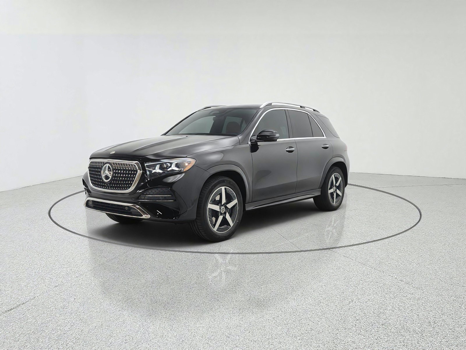 New 2027 Black Mercedes-Benz GLE 350 4MATIC® SUV image 1