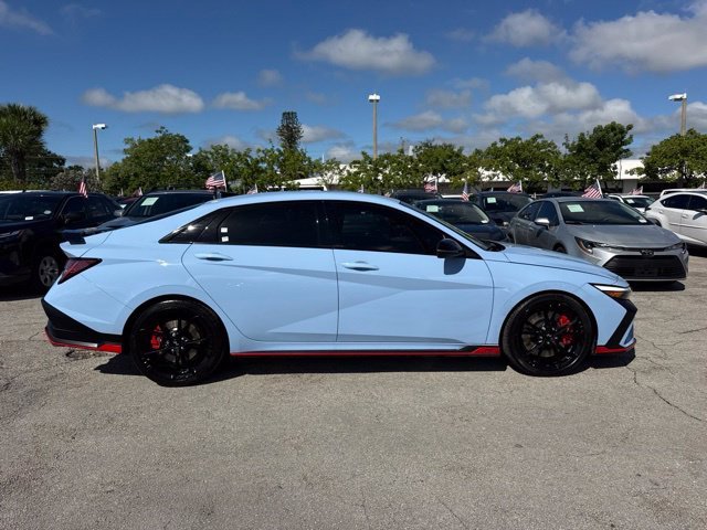 Used 2025 Blue Hyundai Base image 3
