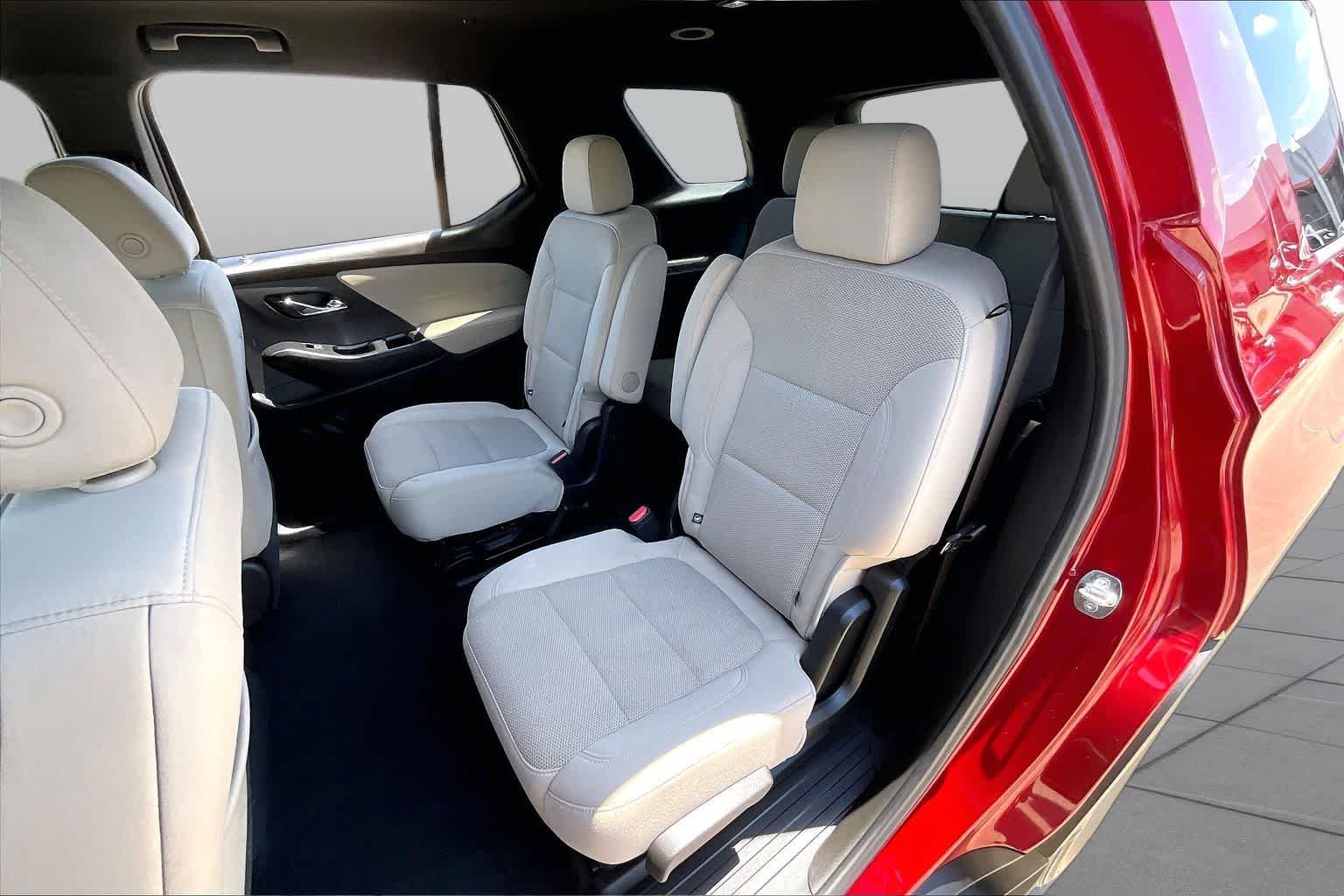 Used 2023 Radiant Red Tintcoat Chevrolet LT Cloth image 28