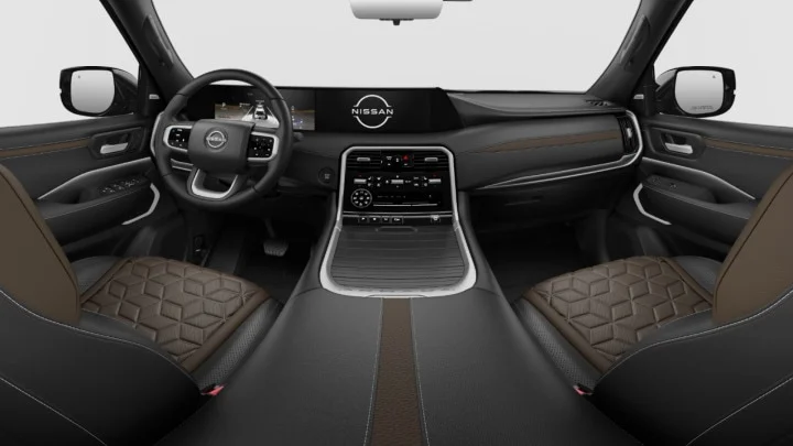 New 2027 QAC Aspen Whit Nissan Platinum 4x4 image 2