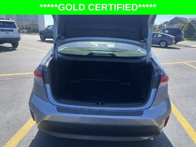 Certified Used 2024 Gray Toyota LE image 33