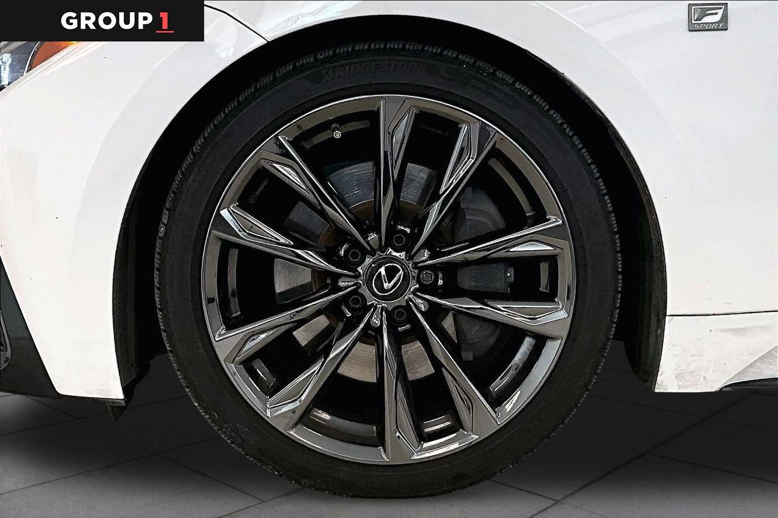 Used 2023 Ultra White Lexus F SPORT image 10