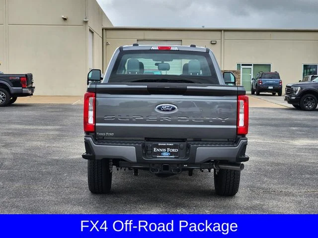 New 2026 Carbonized Gray Metallic Ford F-250® XL image 6