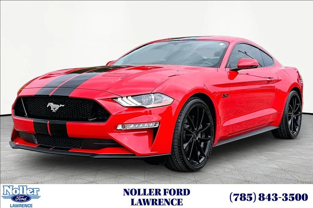 2019 Ford Mustang GT Coupe Premium's photo