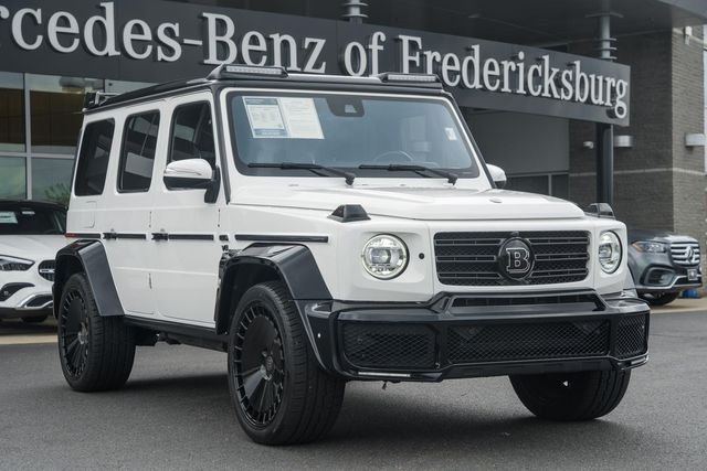 2020 Mercedes-Benz G-Class G550's photo