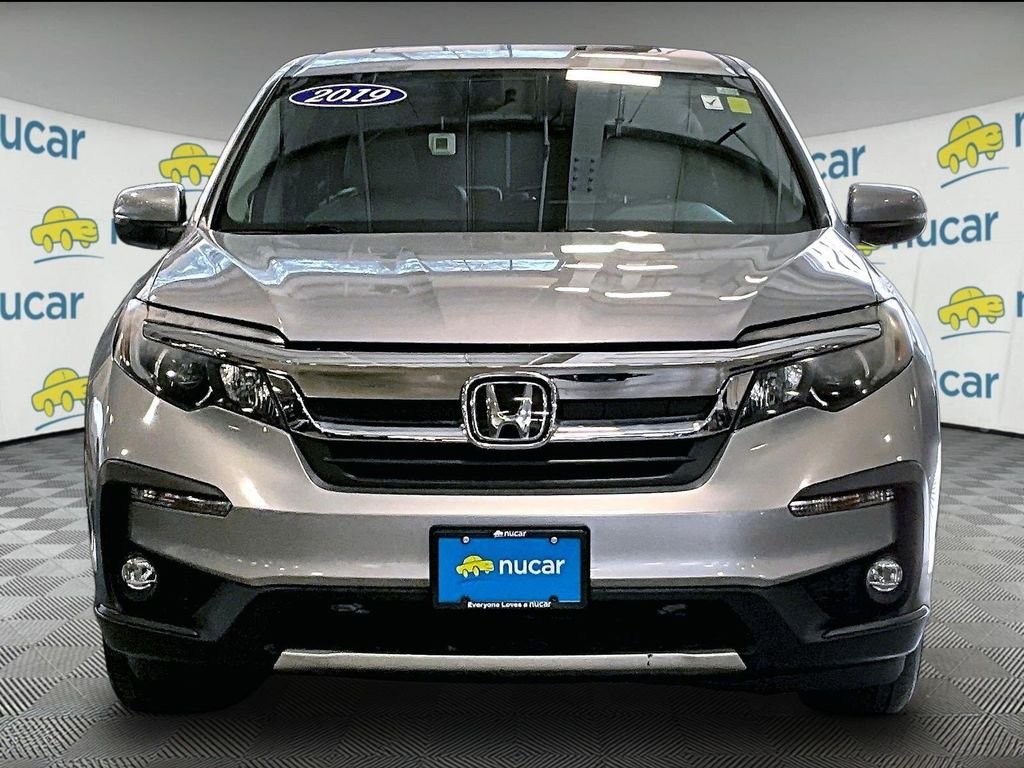 Used 2019 Gray Honda EX-L image 2
