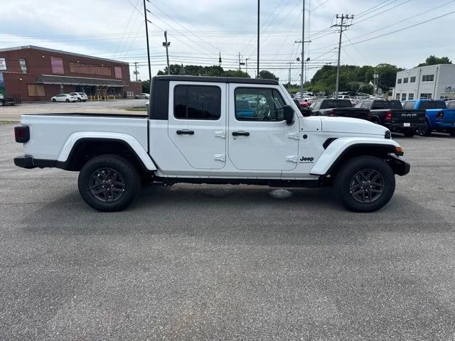 New 2026 Bright White Clearcoat Jeep Sport S image 8