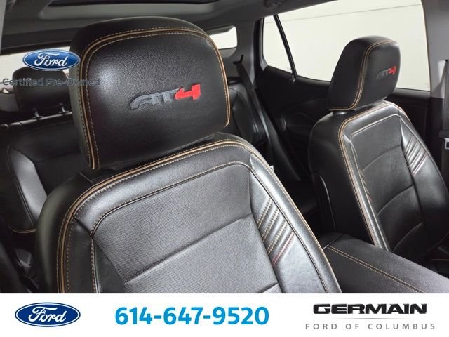 Certified Used 2022 Beige GMC AT4 image 19