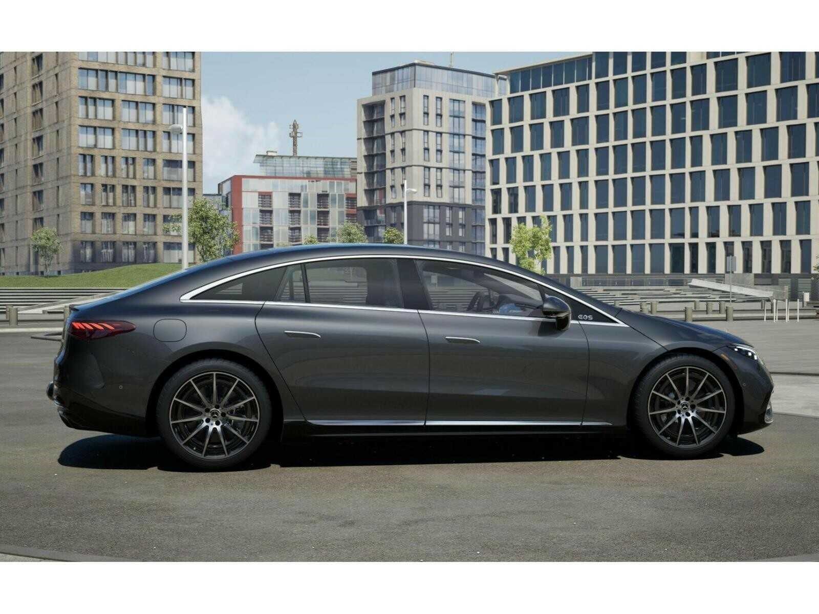 New 2026 Graphite Grey Metallic Mercedes-Benz 450 4D Sedan 4MATIC® image 18