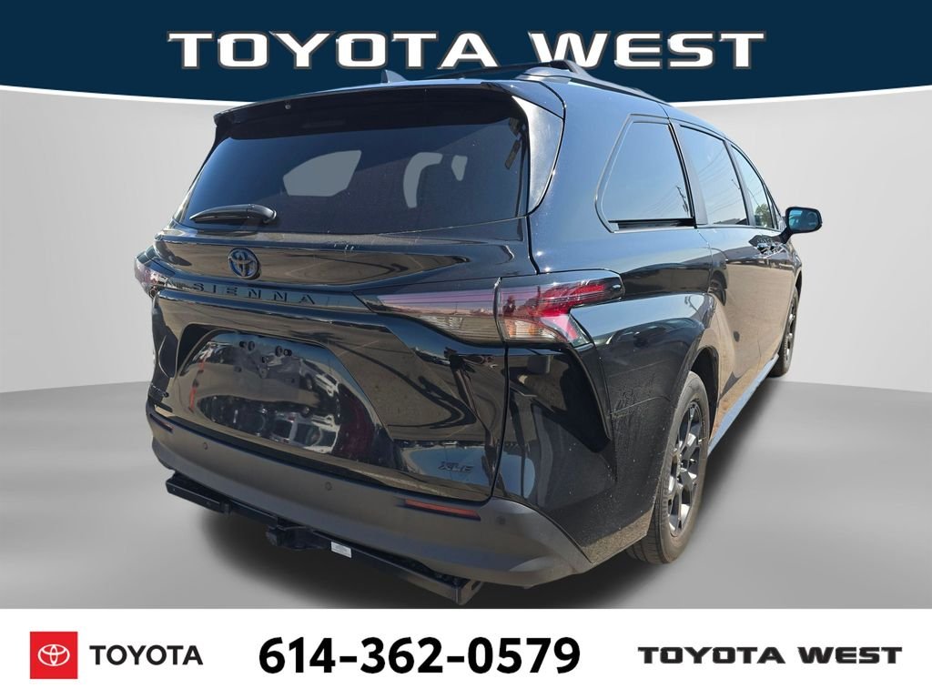 Used 2025 Black Toyota Woodland Edition image 8