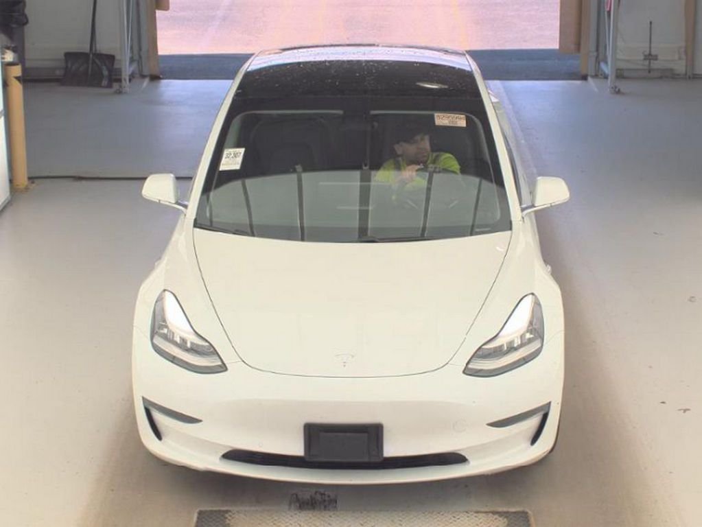 Used 2020 Tesla Model 3 Base with VIN 5YJ3E1EB6LF787167 for sale in Akron, OH