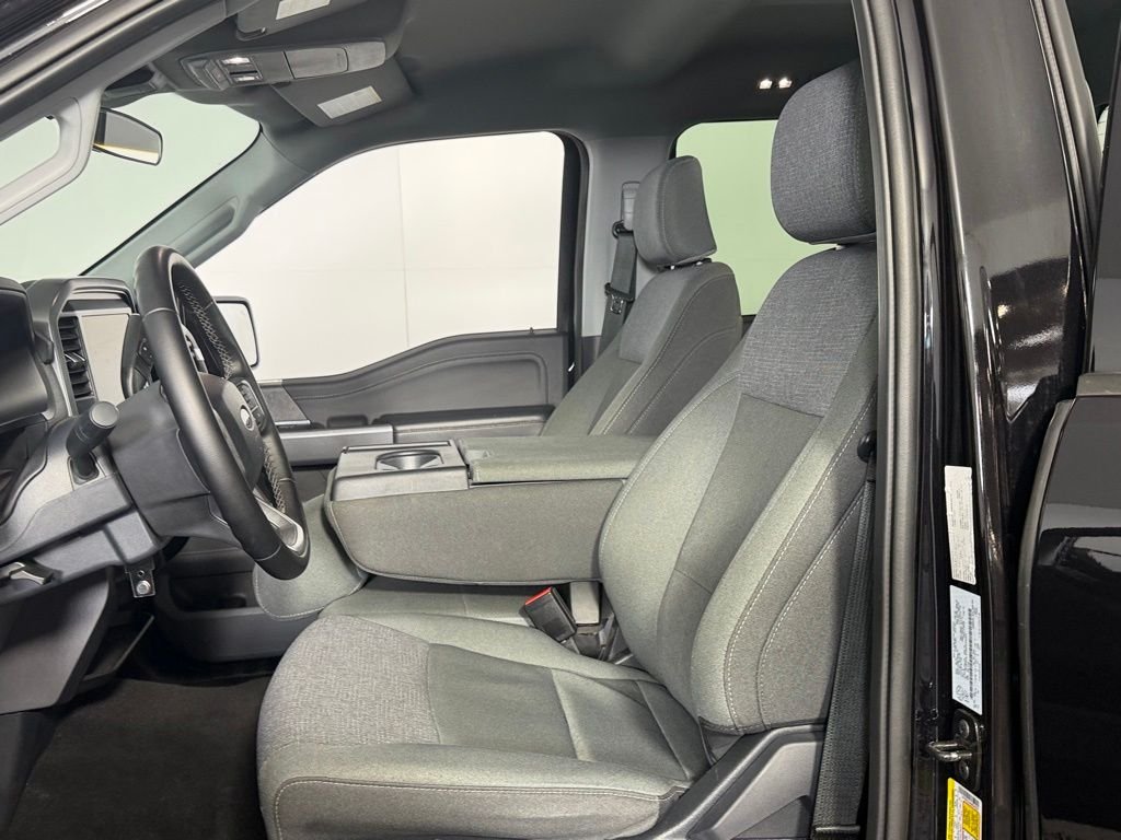 Certified Used 2025 Black Ford XLT image 24