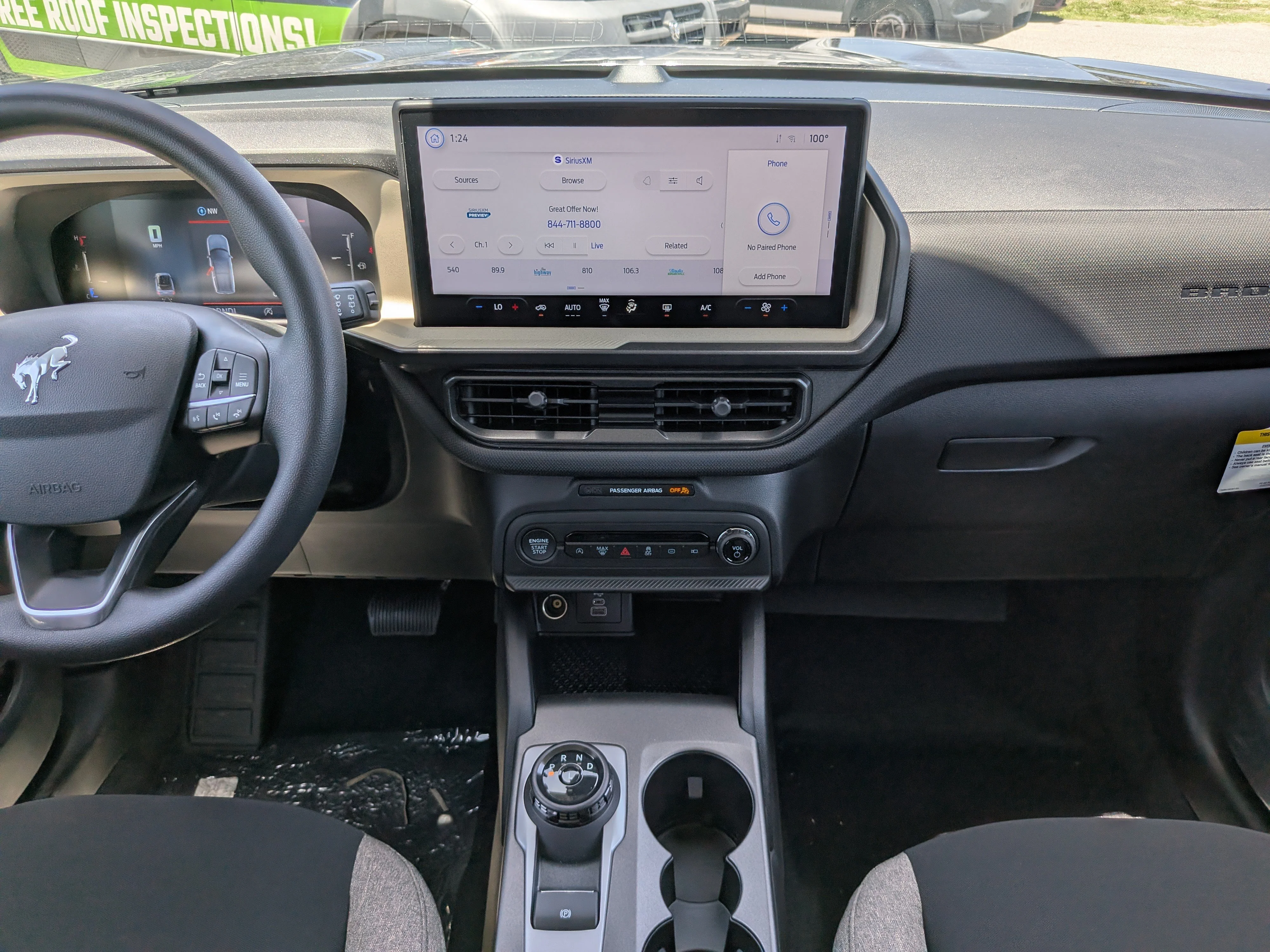 New 2026 Carbonized Gray Metallic Ford Big Bend® image 14