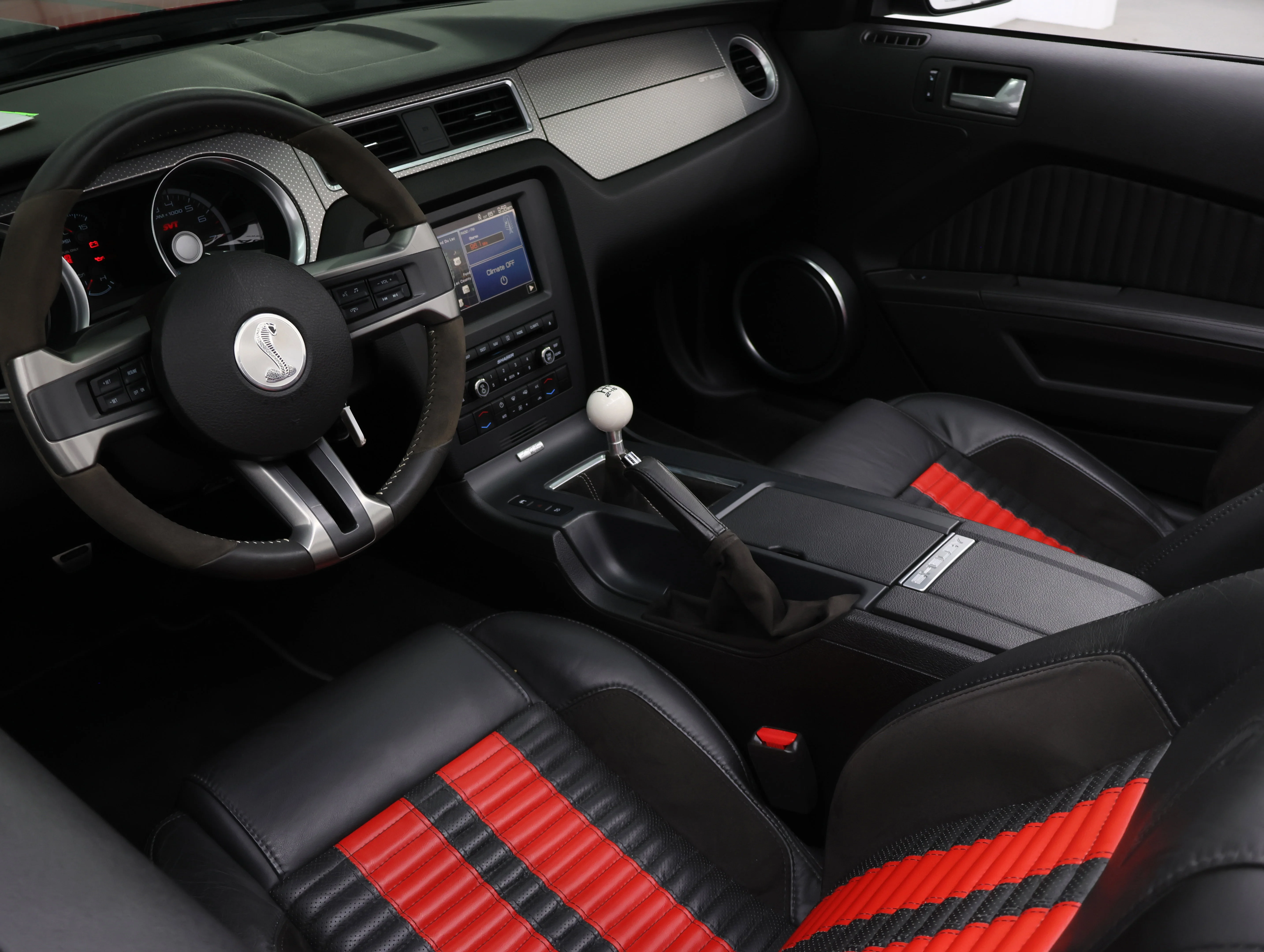 Used 2011 Black Ford Shelby GT500 image 60