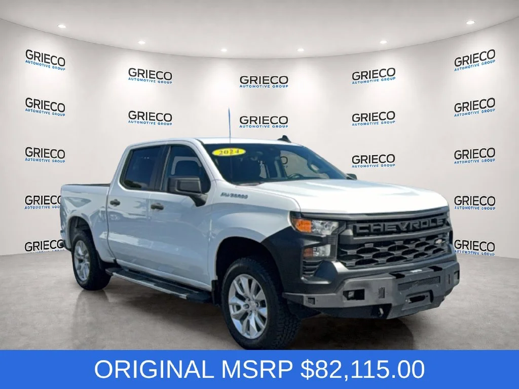 2024 Chevrolet Silverado 1500